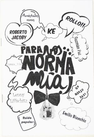 Para voz... Norma mía! [núm. 4]