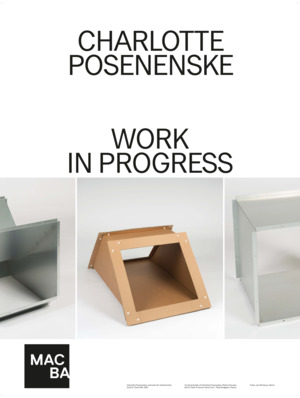 Charlotte Posenenske: Work in Progress [Banderola exterior]