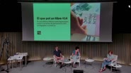 Nyamnyam, espai i col·lectiu de pensament crític, pedagogies i curadoria -- El que pot un llibre #14 [Enregistrament audiovisual activitat]