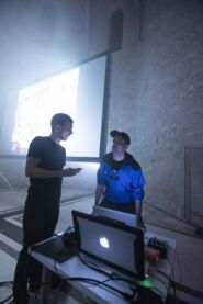 Acte final: El meu cos és una festa! -- Autogestió porca: Trobada de col·lectius queer autogestionats. Seminari PEI obert [Reportatge fotogràfic activitat]