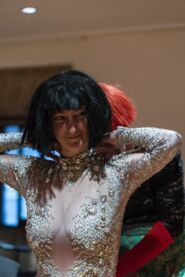 Com crear tallers infantils a través del drag -- Autogestió porca: Trobada de col·lectius queer autogestionats. Seminari PEI obert [Reportatge fotogràfic activitat]