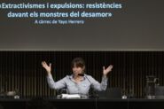 Extractivismes i expulsions: resistències davant els monstres del desamor -- Cap a una nova imaginació ecosocial. Narratives i transicions davant la crisi de civilització. Seminari PEI Obert [Reportatge fotogràfic activitat]