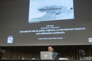 El model de vida de pobles originaris, un plantejament davant la crisi civilitzatòria neoliberal -- Cap a una nova imaginació ecosocial. Narratives i transicions davant la crisi de civilització. Seminari PEI Obert [Reportatge fotogràfic activitat]