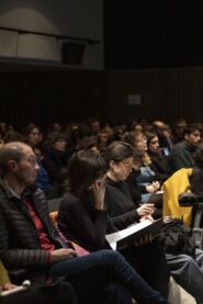 Debat amb Aura Lolita Chávez Ixcaquic, Yayo Herrero i Miriam García Torres, moderat per Ánxela Louzao i Luna Acosta -- Cap a una nova imaginació ecosocial. Narratives i transicions davant la crisi de civilització. Seminari PEI Obert [Reportatge fotogràfic activitat]