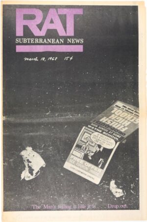 Rat : subterranean news [núm. 2]