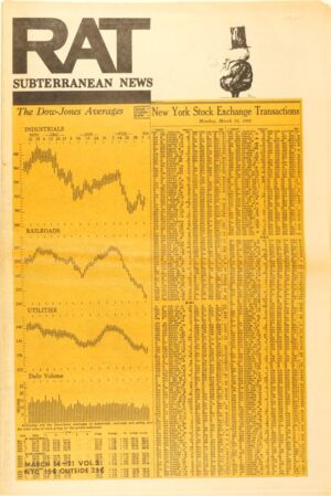 Rat : subterranean news [Vol. II, núm. 1]