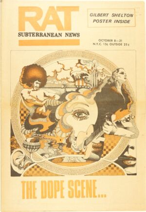 Rat : subterranean news [Vol. II, núm. 20]