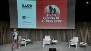 Pis Zero. Una nova tipologia d'habitatge a debat -- BARQ Festival. International Architecture Film Festival Barcelona [Enregistrament audiovisual activitat]