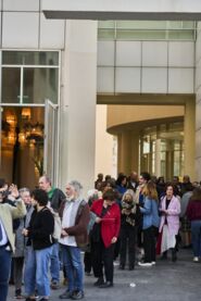 Teresa Lanceta. Teixir com a codi obert [Reportatge fotogràfic inauguració exposició]