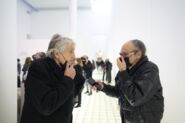 Teresa Lanceta. Teixir com a codi obert [Reportatge fotogràfic inauguració exposició]