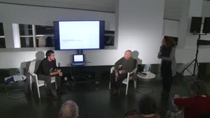 Pere Noguera i Marc Larré -- Parlem de... Maièutica d'acció a En temps real. La Col·lecció Rafael Tous d'art conceptual [Enregistrament audiovisual activitat]