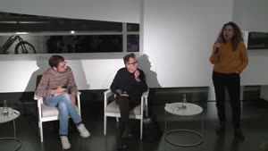 Francesc Abad i Enric Farrés Duran -- Parlem de... Assajar una conversa a En temps real. La Col·lecció Rafael Tous d'art conceptual [Enregistrament audiovisual activitat]