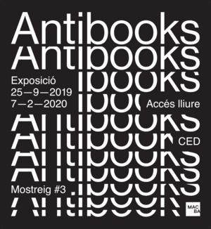 Mostreig #3. Anti-books [Vinil vitrina]