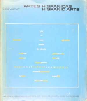 Artes hispánicas = Hispanic arts