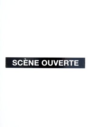 Scène ouverte / Oriol Nogués