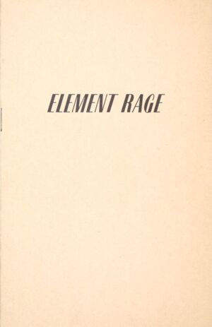 Element rage / [Martine Abelléa]