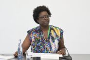 Cinthia Marcelle. Una conjunció de factors [Reportatge fotogràfic roda de premsa]