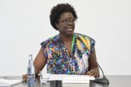 Cinthia Marcelle. Una conjunció de factors [Reportatge fotogràfic roda de premsa]