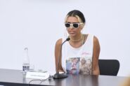 Cinthia Marcelle. Una conjunció de factors [Reportatge fotogràfic roda de premsa]