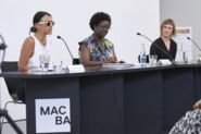 Cinthia Marcelle. Una conjunció de factors [Reportatge fotogràfic roda de premsa]