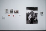 Acció. Una història provisional dels 90 [Reportatge fotogràfic inauguració exposició]