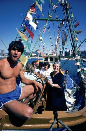 Festa de Santa Cristina d'Aró a Lloret de Mar, [198-?-199-?] [Sèrie 35 mm - Pas Universal]