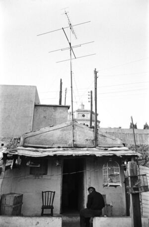 Barraques de Montjuïc, 1967 [sèrie 35 mm - Pas Universal]