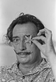 Retrat de Salvador Dalí, 1959 [sèrie Costa Brava show]