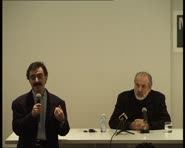 Michelangelo Pistoletto. Presentació de l'exposició a càrrec de l'artista [Enregistrament audiovisual activitat]