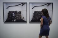 Cinthia Marcelle. Una conjunció de factors [Reportatge fotogràfic inauguració exposició]