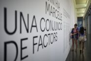 Cinthia Marcelle. Una conjunció de factors [Reportatge fotogràfic inauguració exposició]