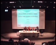 Economia - món capitalista, forces de treball, ciutadania, welfare -- La f@brica i la societat. Treball autònom i feminització del circuit productiu [Enregistrament audiovisual activitat]