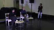 Conversa inaugural de l'exposició "Ayuujkjä'äy Ëy Konk. Una fabulació basada en un mite mixe" [Enregistrament audiovisual activitat]