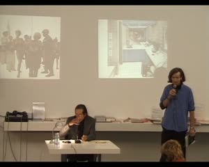 Art com a praxis. Martha Rosler: produir, escriure, ensenyar -- Martha Rosler: fotografia, feminisme i ciutat. Una sèrie de debats [Enregistrament audiovisual activitat]