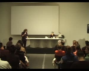 Conferència d'Adrian Piper -- Adrian Piper. Des de 1965 [Enregistrament audiovisual activitat]