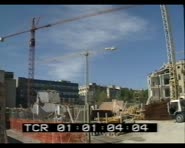 Construcció edifici MACBA [Enregistrament audiovisual de la construcció de l'edifici MACBA]