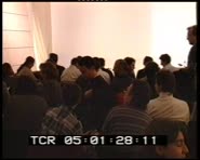 Félix González-Torres -- Primer Seminari de Recerca. Sobre la crítica d'art i la seva presa de decisió [Enregistrament audiovisual activitat]