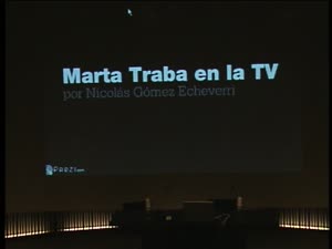 Marta Traba, la televisió educativa a Colòmbia -- Esteu a punt per... relacionar? -- Esteu a punt per... [Enregistrament audiovisual activitat]