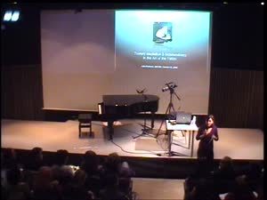 Conferència Julia E. Robinson | Concert Margaret Leng Tan, piano -- Tardor Cage-Cunningham [Enregistrament audiovisual activitat]