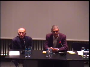 Conferència amb René Schérer -- René Schérer: com volem ser educats? -- Seminari PEI obert [Enregistrament audiovisual activitat]