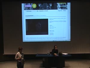 Valie Export: capturar la Performance [Enregistrament audiovisual activitat]